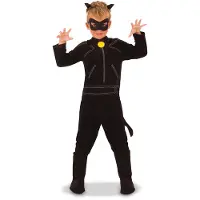 Rubies Déguisement - Cat Noir - - 9-10 ans (134-140) - Costumes