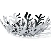 Alessi Porte-fruits Mediterraneo 28-30 cm, acier inoxydable