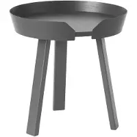Muuto Around Coffee Table Table Basse Anthracite | Small
