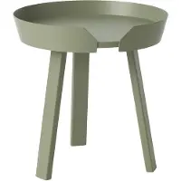 Muuto Around Coffee Table Table Basse Dusty Green | Small