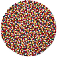 HAY Pinocchio Tapis Ø: 90cm