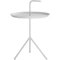 HAY DLM Portable Table d'Appoint White | Ø 48 cm x H 65 cm