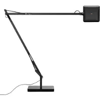 Flos Lampe de Table , KELVIN, Noir, Bureau / espaces de travail, Métal, Design