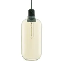 Normann Copenhagen Suspension , Or / laiton, Salon / séjour, Verre