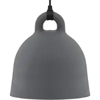 Normann Copenhagen Suspension Bell gris moyen