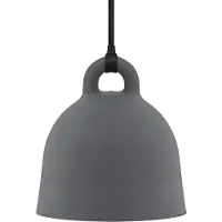 Normann Copenhagen Suspension Bell gris très petit