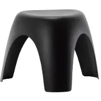 Vitra Elephant Stool Black