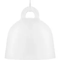 Normann Copenhagen Suspension , Blanc, Salon / séjour, Aluminium
