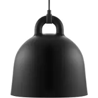 Normann Copenhagen petite lampe suspendue Bell noire
