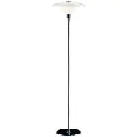 Louis Poulsen PH 3½-2½ Lampadaire High lustre chrome plated