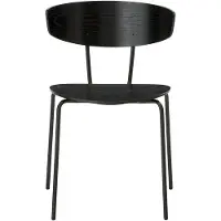 Ferm Living Herman Chaise de salle à manger Black