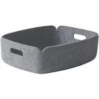 Muuto Restore Plateau Grey Mélange | 40 x 31 CM | 15.5 x 12.5in