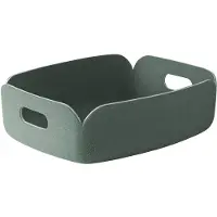 Muuto Restore Plateau Dusty Green | 40 x 31 CM | 15.5 x 12.5"