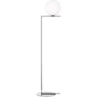 Flos Lampadaire , IC F2, dimmable, Métallique, Salon / séjour, Métal, Design