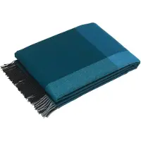 Vitra - Colour Block Blankets Black/Blue