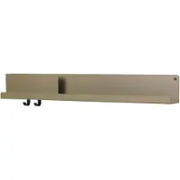 Muuto Folded Shelves Lot de Olive | 96 x 13 cm