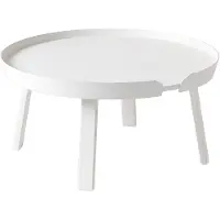Muuto Around Coffee Table Table Basse White | Large