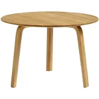 HAY Bella Table Basse Oiled Solid Oak | Ø 60 cm x H 39 cm