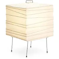 Vitra Lampe de Table , Blanc, Salon / séjour, Papier / carton