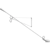 Flos - 265 Applique Murale Blanc