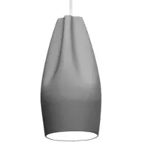 Marset Suspension , Gris, Salle à manger, Céramique