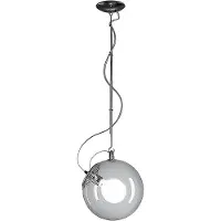 Artemide Miconos Suspension Polished Chrome
