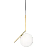 Flos IC Lights Suspension Brushed Brass | IC Lights Suspension 2