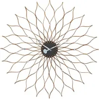 Vitra Sunflower Horloge Murale Birch
