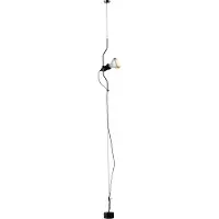 Flos Suspension , PARENTESI, Gris, Salon / séjour, Métal, Design
