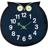 Vitra Zoo Timers Horloge Murale Omar the Owl