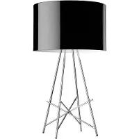 Flos Ray T Lampe de Table Black