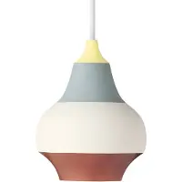 Louis Poulsen Suspension , Cirque, dimmable, Multicolore, Salon / séjour, Métal, Design