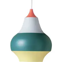 Louis Poulsen Cirque Suspension Red | Medium: Ø 22cm