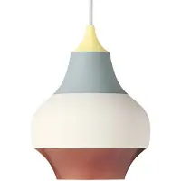 Louis Poulsen Cirque Suspension Yellow | Medium: Ø 22cm