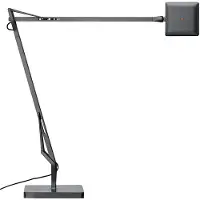 Flos Kelvin Edge Lampe de Table Titanium