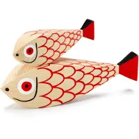 Vitra Wooden Dolls Mother Fish & Child