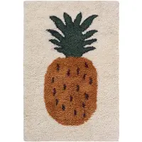 Ferm Living Fruiticana Tapis Touffeté Pineapple