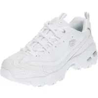 SKECHERS Baskets basses D'LITES femmes - Blanc - 38