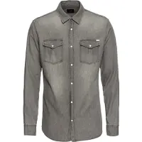 Jack & Jones Chemise 'Sheridan' gris denim