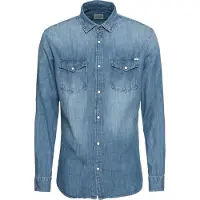 Jack & Jones Chemise 'Sheridan' bleu denim