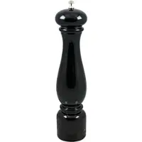Bisetti Torino - Moulin à Poivre - Laqué Noir - 32cm - Bois