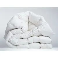 Yumeko - Couette/Edredon - Duvet De Canard - 200x220 - Blanc
