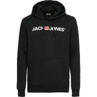Jack & Jones Sweat-shirt melon / noir / blanc