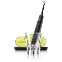Philips Brosse à dents électrique sonique - Diamond Clean, noir, HX9352/04, Sonicare