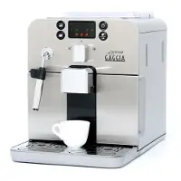 Gaggia Brera - Automatische Kaffeemaschine mit Cappuccinatore - 15 bar - Silber