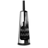 Brabantia PORTE BALAI WC BRILLANT STEEL 414640