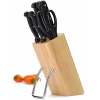 Kitchencraft Couteau De Cuisine Kcknblock1 6 Unités