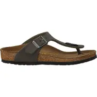 Birkenstock Tongs Birkenstock Gizeh Vert Foncé Enfants-Taille 32