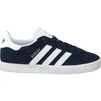 Adidas Originals Baskets 'Gazelle' bleu marine / blanc