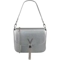 Valentino Sac bandoulière 'Divina' gris argenté